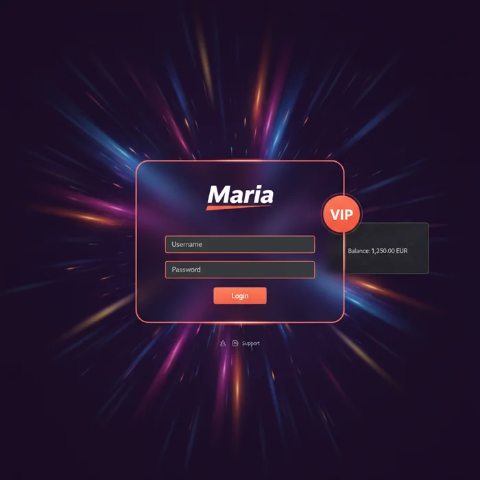 Maria Casino Login
