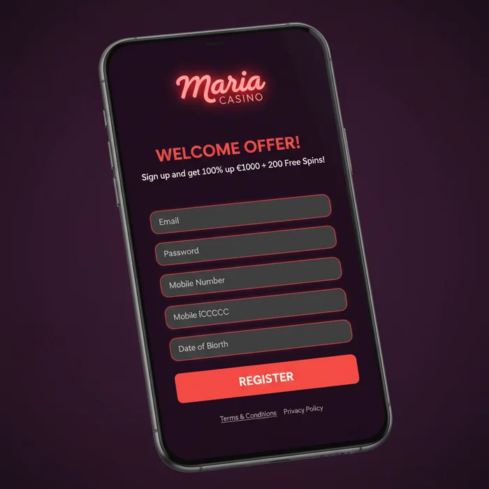Maria Casino Signup